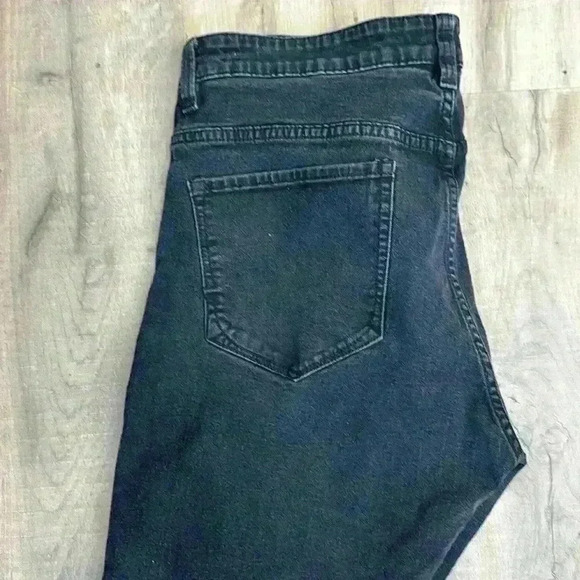 Black Kenneth Cole, New York slim fit 36 x 32 black jeans with pockets - Picture 8 of 10